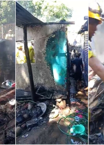 Incendio en vivienda de Jucuapa deja daños materiales y dos mujeres heridas