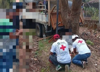 Joven resulta herido en accidente de tránsito en la carretera hacia Berlín