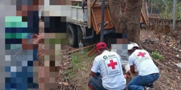 Joven resulta herido en accidente de tránsito en la carretera hacia Berlín