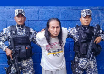 Cae palabrero de la MS13 vinculado a homicidios, extorsión y tráfico de drogas en San Marcos