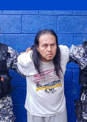 Cae palabrero de la MS13 vinculado a homicidios, extorsión y tráfico de drogas en San Marcos