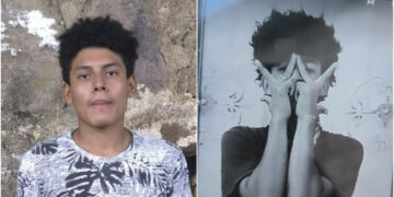 Menor hondureño es intervenido en frontera con material relacionado a la MS-13