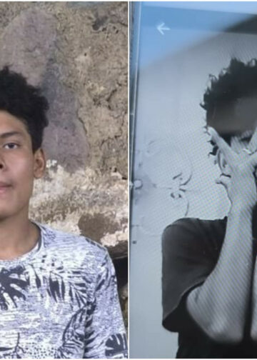 Menor hondureño es intervenido en frontera con material relacionado a la MS-13