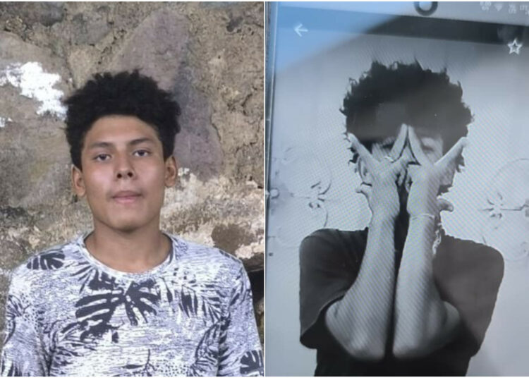 Menor hondureño es intervenido en frontera con material relacionado a la MS-13