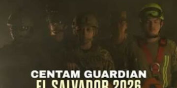 El Salvador será sede de CENTAM Guardian 2026 para fortalecer la cooperación y respuesta regional