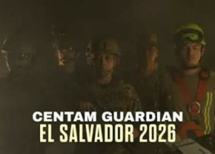 El Salvador será sede de CENTAM Guardian 2026 para fortalecer la cooperación y respuesta regional