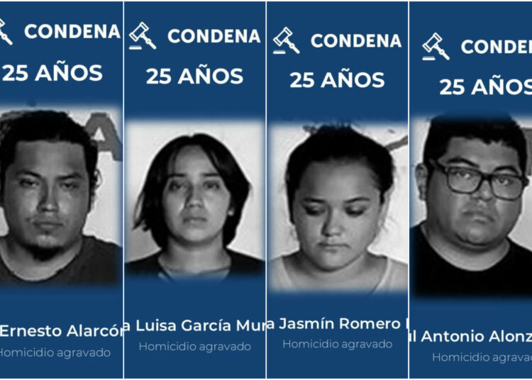 Condenan a cuatro personas a 25 años de cárcel por homicidio cometido en Metapán