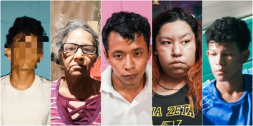 Capturan a red de extorsionistas que exigía pagos mensuales a comerciante en La Libertad