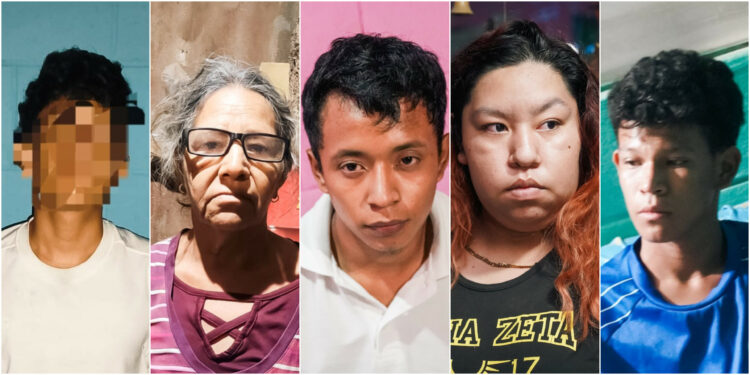 Capturan a red de extorsionistas que exigía pagos mensuales a comerciante en La Libertad