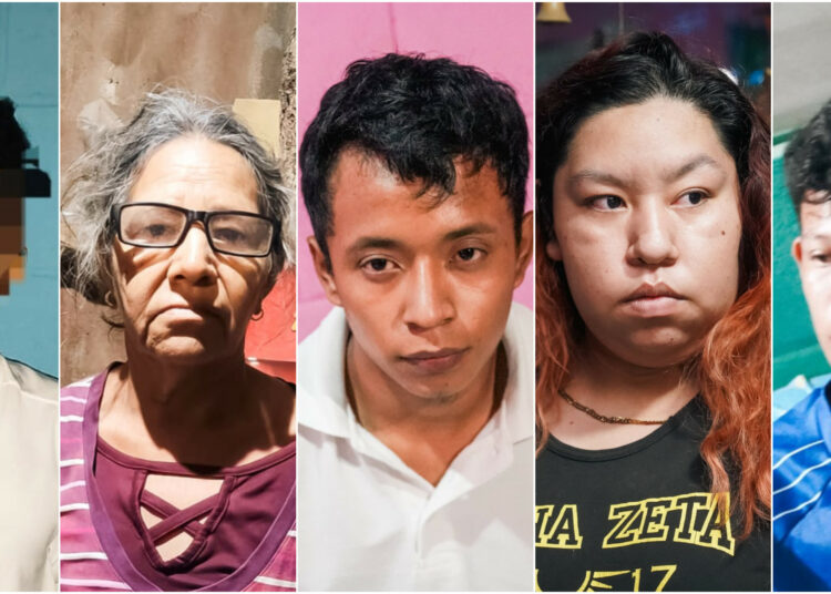 Capturan a red de extorsionistas que exigía pagos mensuales a comerciante en La Libertad