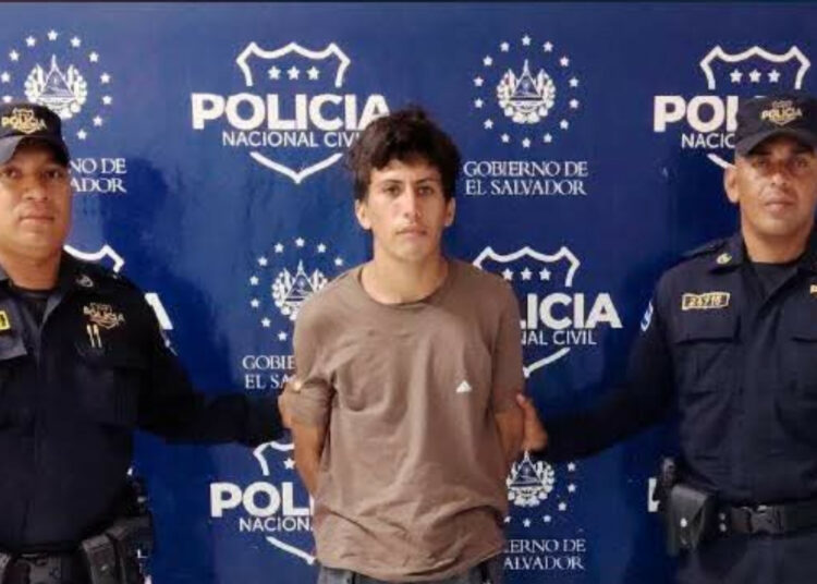 Capturan a joven acusado de hurtar motocicleta estacionada en San Miguel