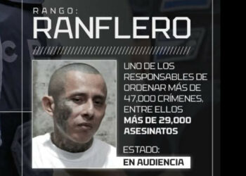 Ranflero de la MS-13 responde ante la justicia por miles de crímenes atribuidos
