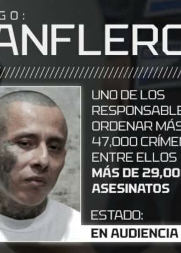 Ranflero de la MS-13 responde ante la justicia por miles de crímenes atribuidos