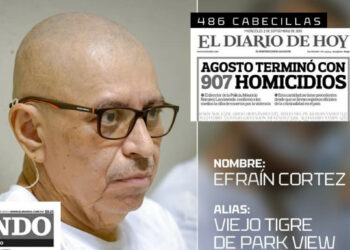 Procesan a “Viejo Tigre de Park View” por crímenes atribuidos a la cúpula de la MS-13