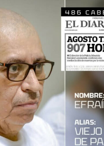 Procesan a “Viejo Tigre de Park View” por crímenes atribuidos a la cúpula de la MS-13