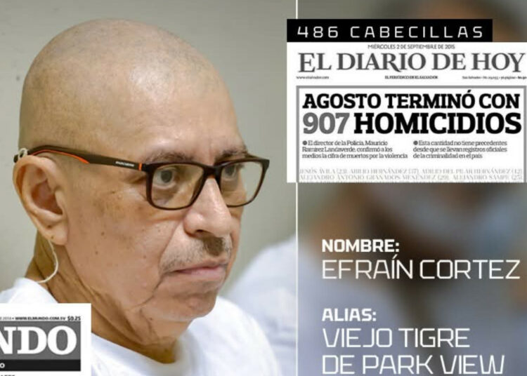 Procesan a “Viejo Tigre de Park View” por crímenes atribuidos a la cúpula de la MS-13