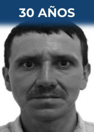 Condenan a 30 años de prisión a hombre que asesinó a una persona tras una discusión