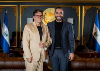 John Nosta resalta diálogo con Nayib Bukele sobre innovación y el futuro de la inteligencia artificial tras el SovAI Summit 2026