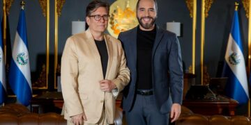 John Nosta resalta diálogo con Nayib Bukele sobre innovación y el futuro de la inteligencia artificial tras el SovAI Summit 2026