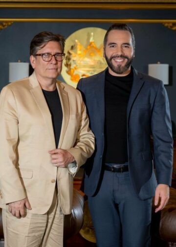 John Nosta resalta diálogo con Nayib Bukele sobre innovación y el futuro de la inteligencia artificial tras el SovAI Summit 2026