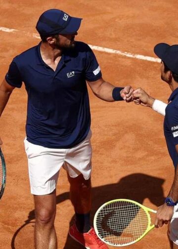 Marcelo Arévalo avanza a cuartos de final y acerca a El Salvador a otro hito en Madrid