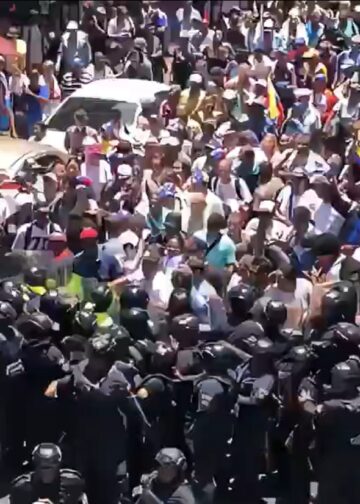 Salario mínimo en Venezuela, por debajo de un dólar mensual, impulsa protestas de trabajadores