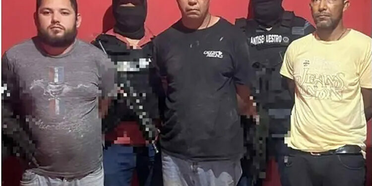 Sujetos capturados tras rescate a niño secuestrado en Honduras