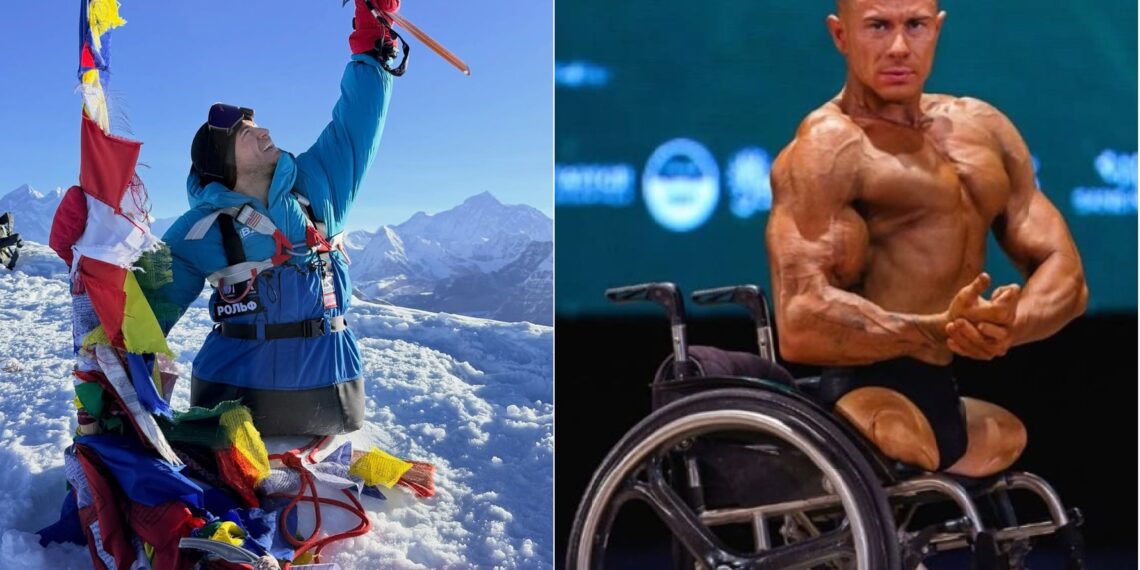 Montañista ruso sin piernas se propone alcanzar la cima del Everest en una hazaña histórica