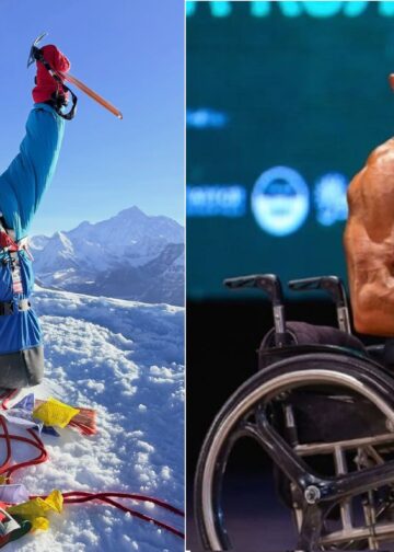 Montañista ruso sin piernas se propone alcanzar la cima del Everest en una hazaña histórica