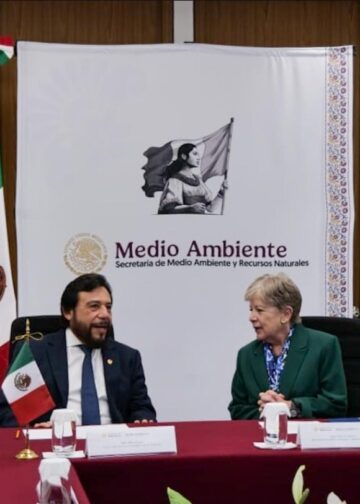 El Salvador y México fortalecen cooperación ambiental y desarrollo territorial en encuentro bilateral