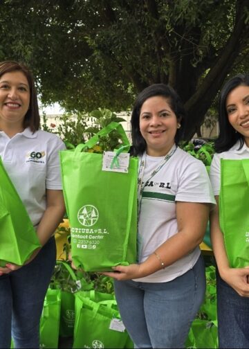 ¡Sembrando vida junto a nuestros asociados!