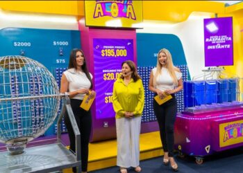 ¡Sorteo LOTRA N.° 447, Dedicado a ¡Por una vida Rosa! Gente Ayudando Gente El Salvador