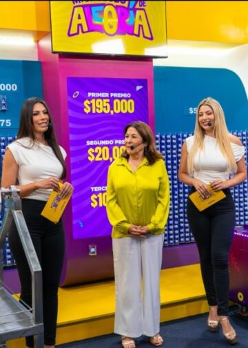 ¡Sorteo LOTRA N.° 447, Dedicado a ¡Por una vida Rosa! Gente Ayudando Gente El Salvador