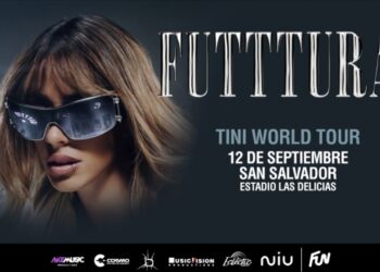 TINI STOESSEL LLEGARÁ POR PRIMERA VEZ A EL SALVADOR SEPTIEMBRE DE 2026