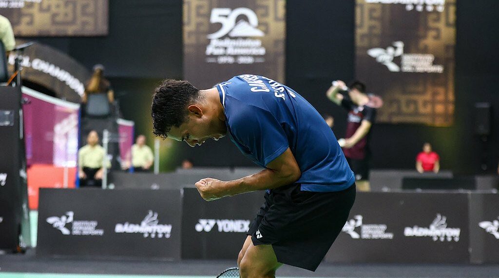 Uriel Canjura conquista plata en Lima y reafirma su nivel en el bádminton panamericano