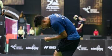 Uriel Canjura conquista plata en Lima y reafirma su nivel en el bádminton panamericano