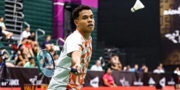 Uriel Canjura avanza a semifinales y se acerca a la final del Panamericano de Bádminton 2026