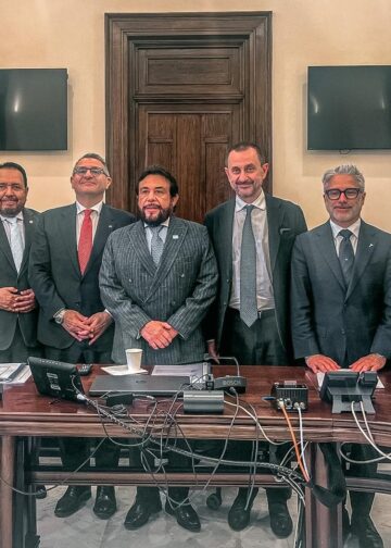 El Salvador refuerza vínculos con Italia y promueve inversión y cooperación bilateral