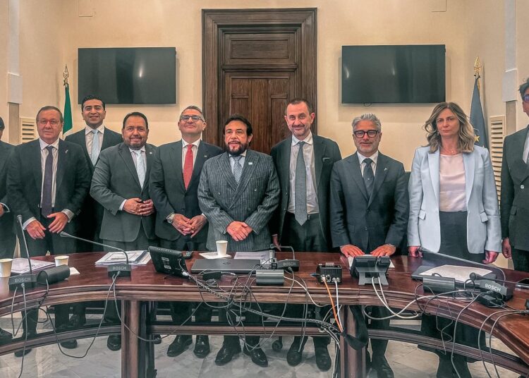 El Salvador refuerza vínculos con Italia y promueve inversión y cooperación bilateral