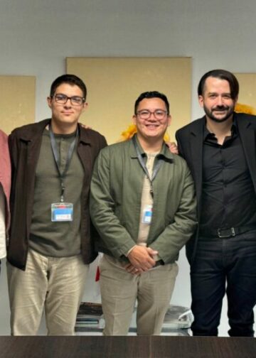 Tres graduados de CUBO+ que viajaron a Japón serán contratados por Mempool.space en El Salvador