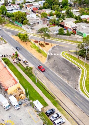 Nuevo acceso vial en Nuevo Cuscatlán es entregado para agilizar conexión hacia el Puerto de La Libertad