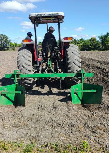 Programa agrícola impulsa preparación de tierras y compras colectivas de insumos para elevar la producción nacional