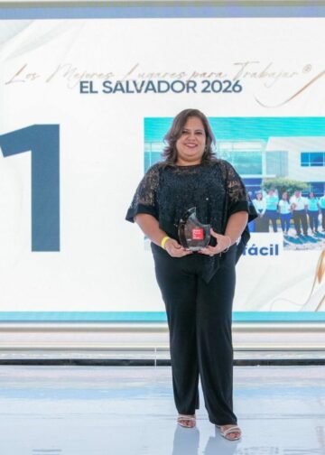 Empresas salvadoreñas ganan protagonismo en ranking regional de mejores lugares para trabajar 2026