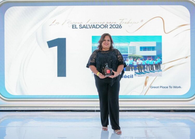 Empresas salvadoreñas ganan protagonismo en ranking regional de mejores lugares para trabajar 2026