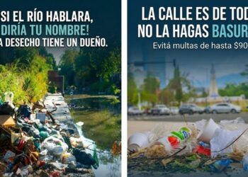 Campaña de concientización busca frenar la contaminación en ríos y quebradas