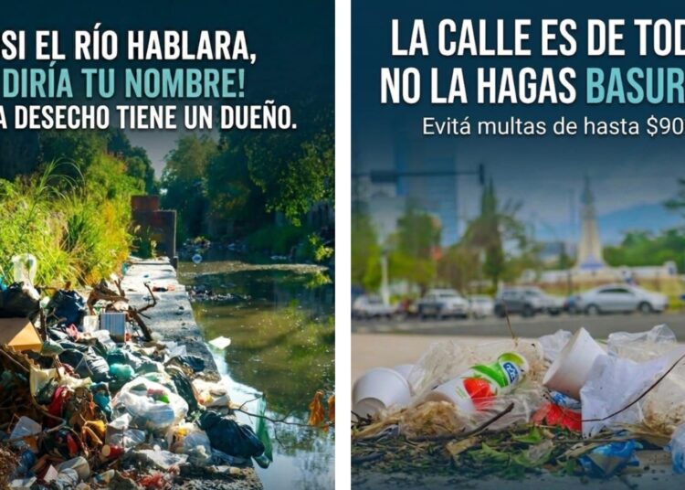 Campaña de concientización busca frenar la contaminación en ríos y quebradas