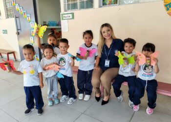 Capacitan a estudiantes de parvularia en cuidado ambiental como parte de estrategia municipal