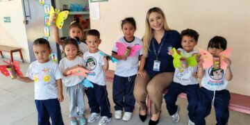 Capacitan a estudiantes de parvularia en cuidado ambiental como parte de estrategia municipal