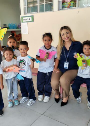 Capacitan a estudiantes de parvularia en cuidado ambiental como parte de estrategia municipal