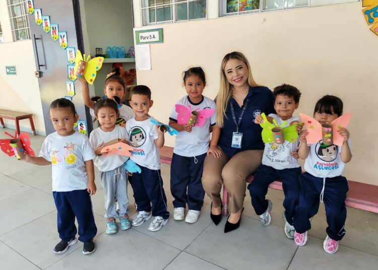 Capacitan a estudiantes de parvularia en cuidado ambiental como parte de estrategia municipal